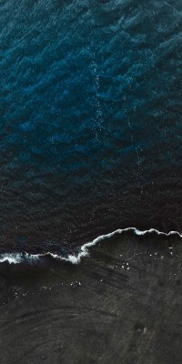 Deep Blue Iphone Wallpaper - Sea - 1080x1920 Wallpaper - teahub.io