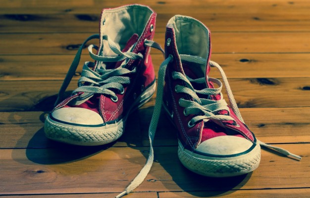 Photo Wallpaper All Star, Pair, Converse - All Star Pair - 1332x850 ...