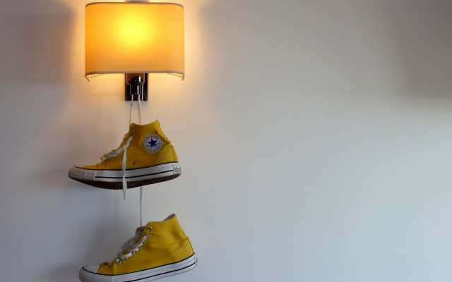 converse yellow wallpaper