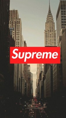 Supreme New York Background - 1242x2208 Wallpaper - teahub.io