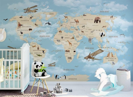 Kids Playroom Wallpaper - 943x802 Wallpaper - teahub.io