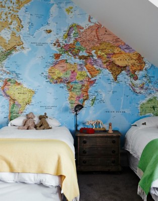 World Map Wallpaper Bedroom - 640x1047 Wallpaper - teahub.io