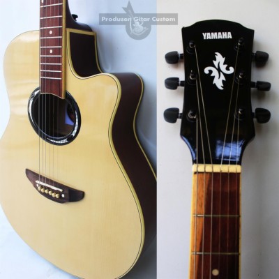 gitar akustik yamaha apx 500 ii original