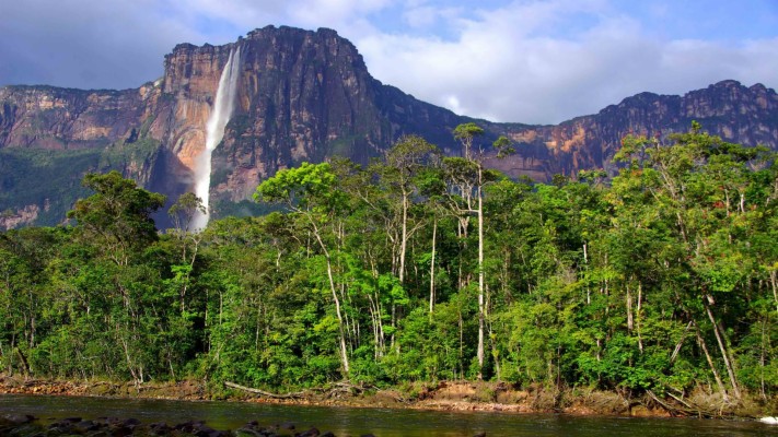 Angel Falls - 1024x768 Wallpaper - teahub.io