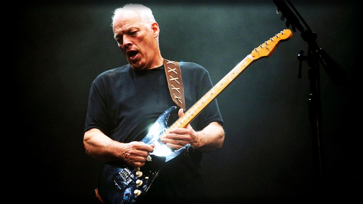 David Gilmour Guitar Paint - 1920x1440 Wallpaper - teahub.io