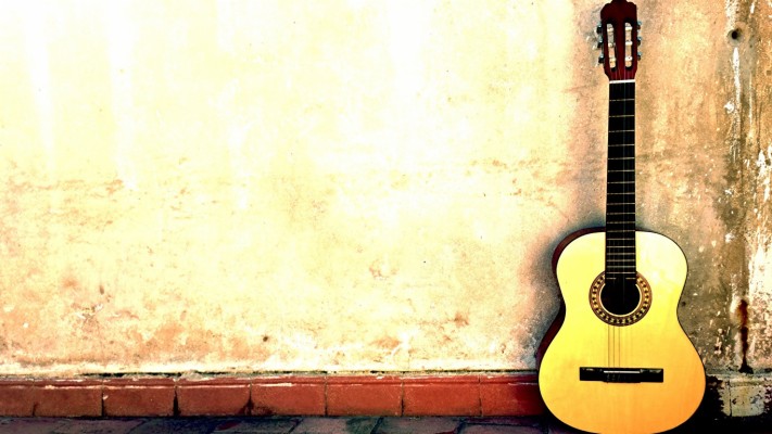 Fondo De Guitarras Hd - 1366x768 Wallpaper - teahub.io