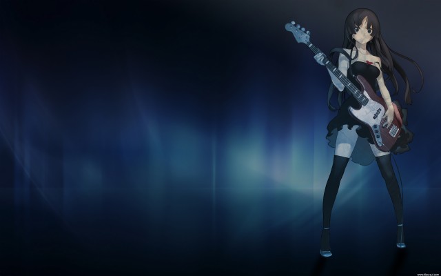 Mio Akiyama Bass Guitar Anime K On Png Clipart Anime Mio Akiyama Bass 728x724 Wallpaper Teahub Io