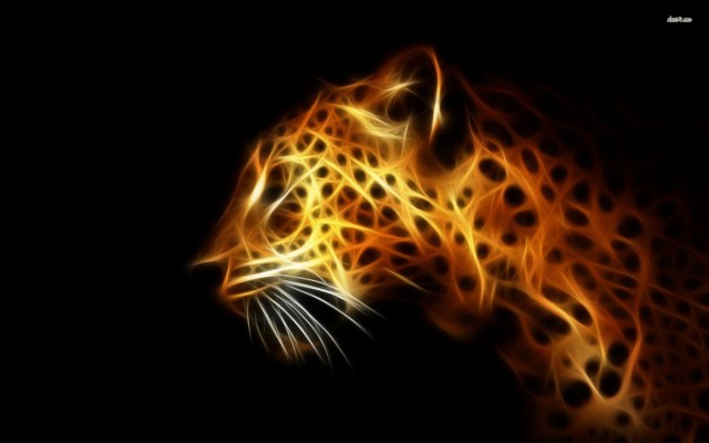Leopard Digital Art - 1920x1200 Wallpaper - teahub.io