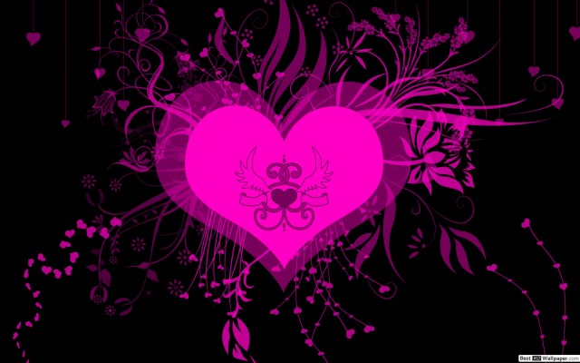 Heart Pink Hintergrundbilder - 2560x1600 Wallpaper - teahub.io