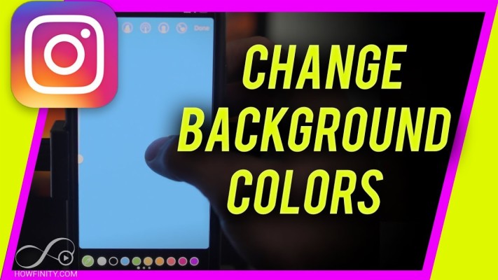 Change Instagram Background Color 1280x720 Wallpaper Teahub Io