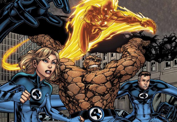 Fantastic-four - Fantastic Four Wallpaper Comic - 1365x940 Wallpaper