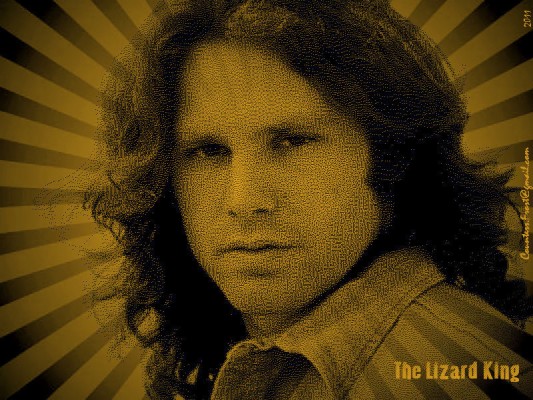 The Lizard King - Jim Morrison - 800x600 Wallpaper - Teahub.io