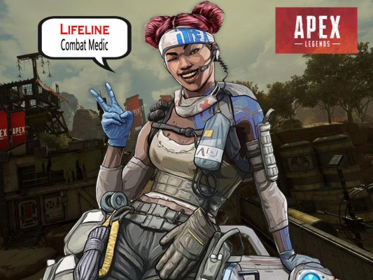 Apex Legends, Lifeline, Art, 4k, 3840x2160, - Apex Legends Loading ...