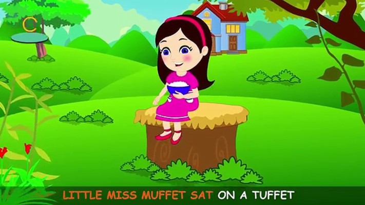 Cartoon Little Miss Muffet - 1920x1080 Wallpaper - teahub.io