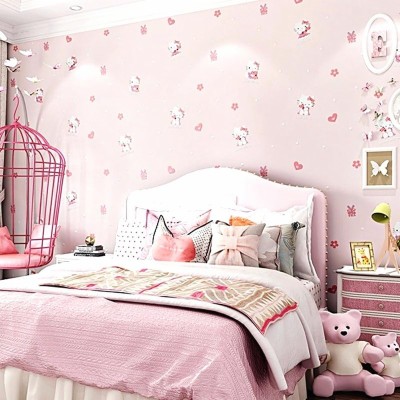 Cute Hello Kitty Kids Room Wallpaper Lovely Cartoon - 800x800 Wallpaper ...