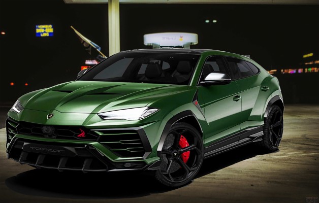 Lamborghini Urus, Compact Suv, Green Car, 2018, Wallpaper - Lamborghini ...