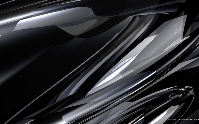 Black And Chrome Wallpaper Data-src - Black Chrome Wallpaper Hd ...