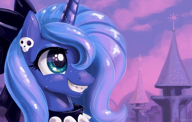 Mlp Filly Princess Luna 2560x1440 Wallpaper Teahub Io