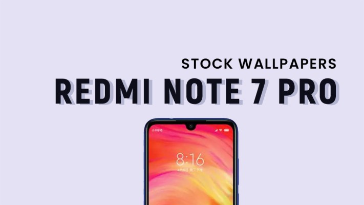 Redmi Note 7 Pro Stock Wallpapers - Xiaomi Redmi 7 Name - 1280x720 Wallpaper  