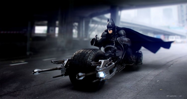 Batman Bike 4k Laptop Backgrounds And Wallpaper - Dark Knight Rises Bat Bike  - 2560x1600 Wallpaper 