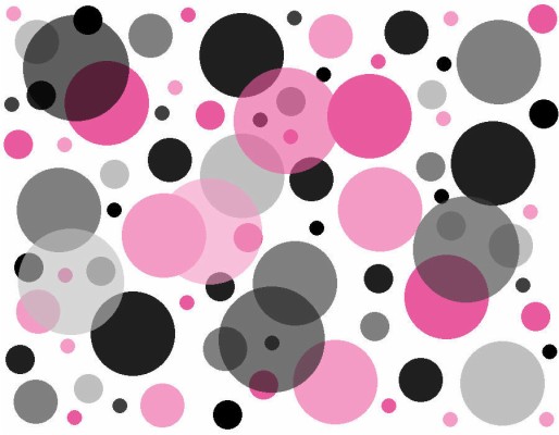 20 Cool Polka Dot Wallpapers - Pink Black And White Polka Dot ...
