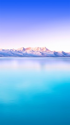 Download Oppo R5 Stock Wallpapers - Blue Scenery Background  - HD Wallpaper