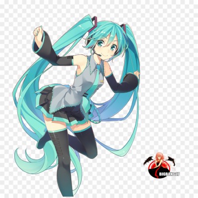 Hatsune Miku Project Diva Wallpaper - Blue Hair Female Anime Characters ...