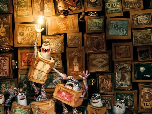 Las Imágenes Boxtrolls Películas Hd Wallpaper Fondo - Boxtrolls Movie ...