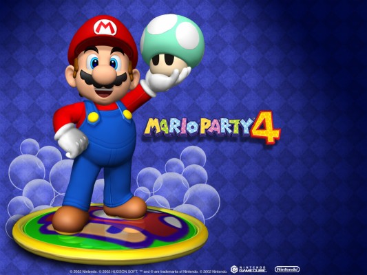 Mario Party Ds Luigi 1024x768 Wallpaper 0154