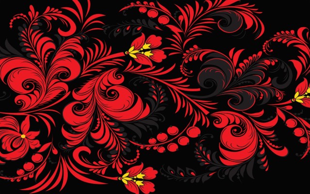 Жар Птица Хохлома - 3840x2400 Wallpaper - teahub.io