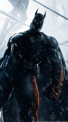 Iphone Wallpaper Batman - Batman Arkham Origins Wallpaper 4k Iphone  - HD Wallpaper