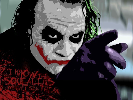 The Dark Knight Joker Wallpapers Wallpaper - Batman The Dark Knight ...