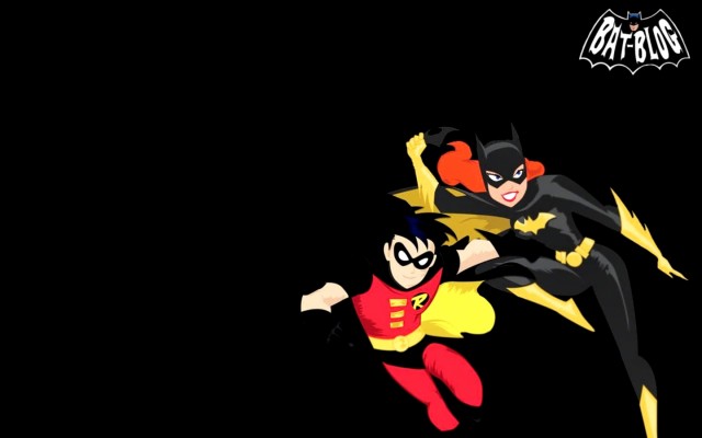Batman Animated Wallpapers Page - Batgirl And Robin - 1440x900 Wallpaper -  
