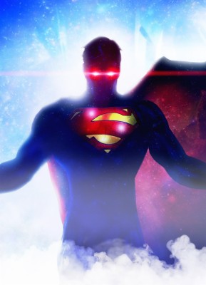 Superman, Glowing Eyes, Comic, Art, 2018, Wallpaper - Most Popular ...