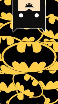 Batman Logo Wallpaper For Android - Logo Batman Six Flags - 1080x1920 ...