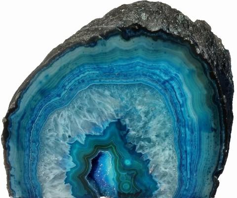 Blue And Grey Geode Stone Druse Gem Gemstone Agate Blue Agate Geode 910x757 Wallpaper Teahub Io