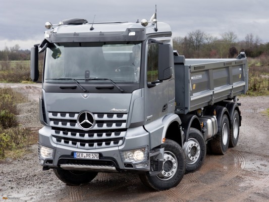 Mercedes-benz Arocs 3245 2013 Wallpapers - Mercedes Benz Actros Tipper ...