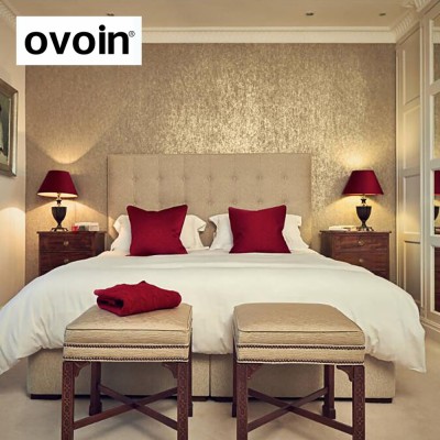 10 Best Color Schemes For Your Bedroom { Burgundy Gold - Bedroom