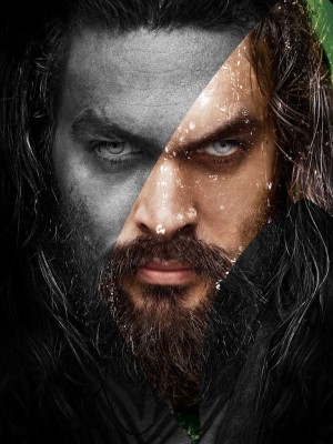 Jason Momoa Aquaman Cartoon - 640x960 Wallpaper - teahub.io