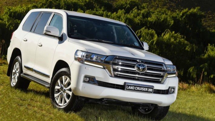 2019 Toyota Land Cruiser Prado Top High Resolution - Land Cruiser V8 ...