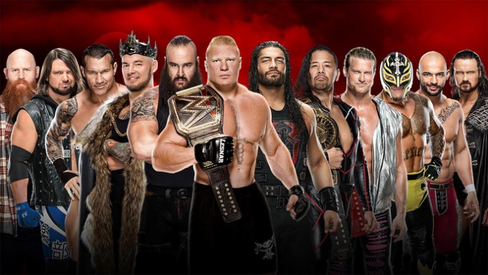 Wwe Royal Rumble 2020 Mens Match - Wwe Royal Rumble 2020 - 720x405 ...