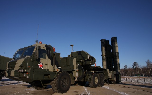 Wallpaper Of Missile System, S-400, Russia Army Background - S400 ...