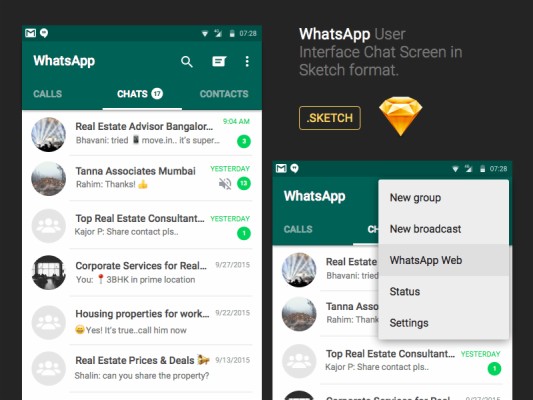 Download Whatsapp Android Chat Ui Whatsapp Chat Mockup Psd 800x600 Wallpaper Teahub Io