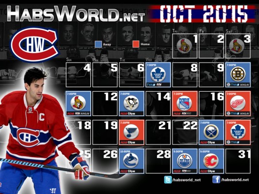 Montreal Canadiens Schedule November - 1024x768 Wallpaper - Teahub.io