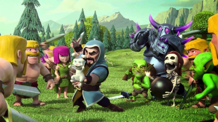 Clash Royale De Clash Of Clan 1280x720 Wallpaper 