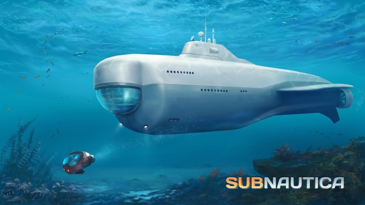 Subnautica Computer Background - Subnautica Cyclops Concept Art ...