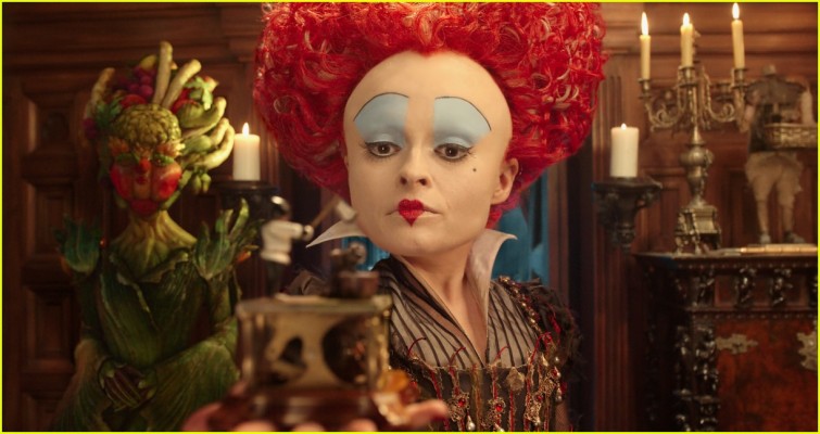 Through Looking Glass New Trailer Images - Alice Through The Looking ...