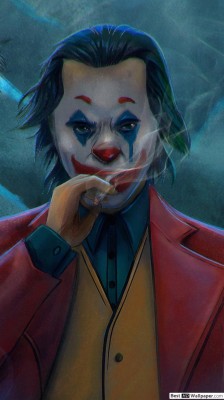 Joker 2019 Clown Mask - 750x1334 Wallpaper - teahub.io