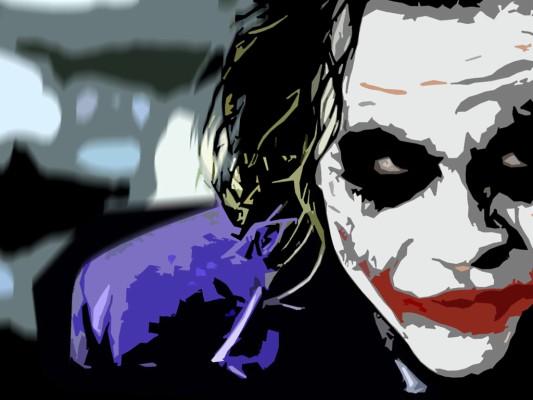 Joker - Joker Heath Ledger Pop Art - 1024x768 Wallpaper - teahub.io