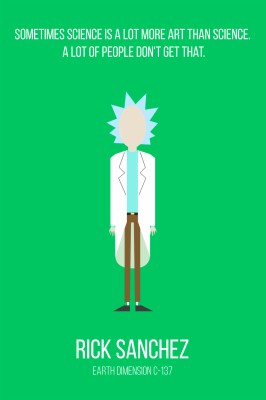 Rick And Morty Wallpaper - Rick And Morty Wallpaper Minimalist